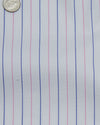 Monti Pink Blue Pinstripes