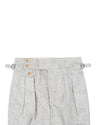 VBC: Grauer Wollflanell