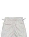 VBC: Grauer Wollflanell