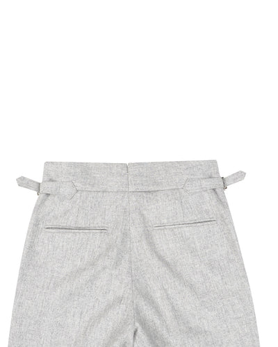 VBC: Grauer Wollflanell