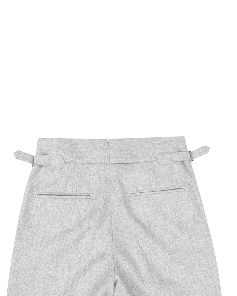 VBC: Grauer Wollflanell