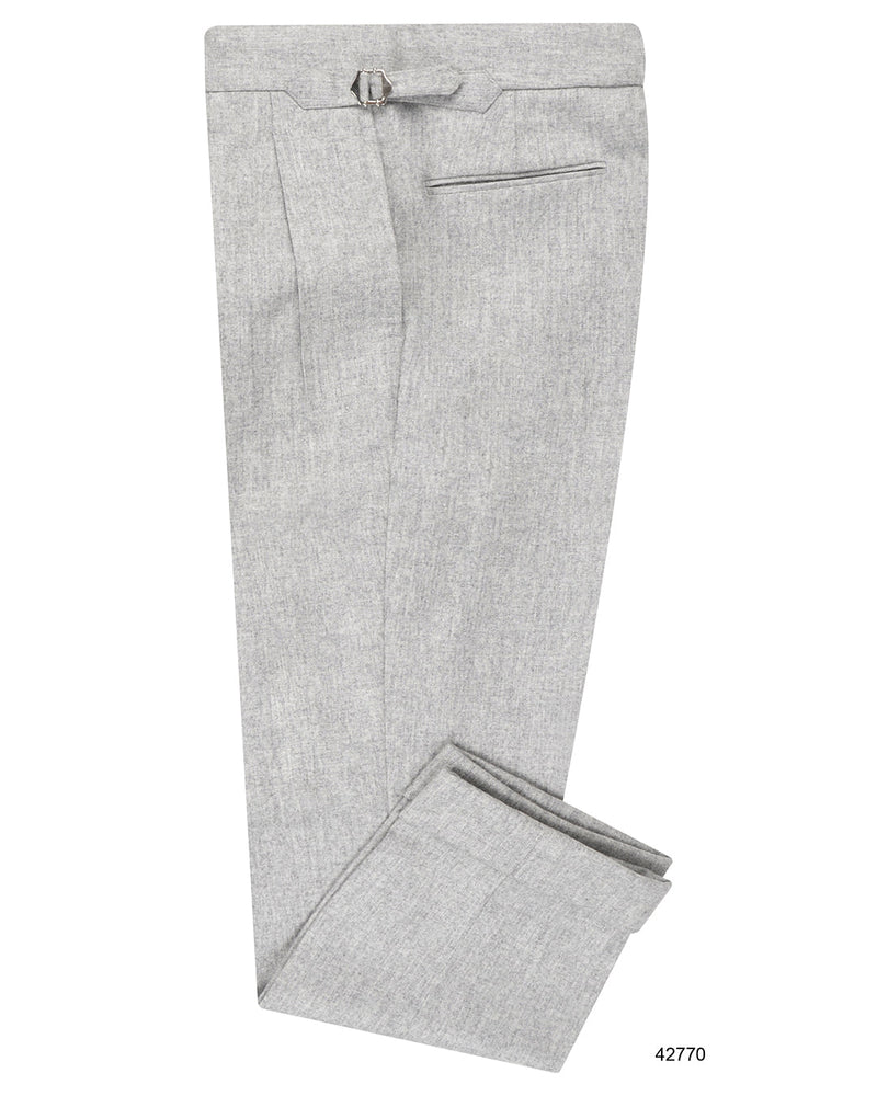VBC: Grauer Wollflanell