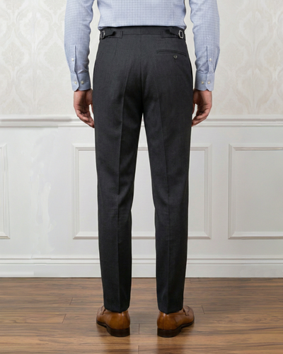 VBC: Anthrazitfarbene Tropenwolle