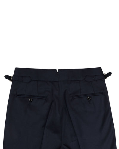 VBC: Dunkelmarine verdeckte Wolle