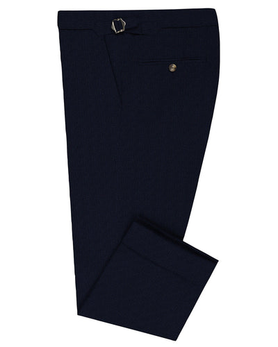Loro Piana : Mini-chèques bleus