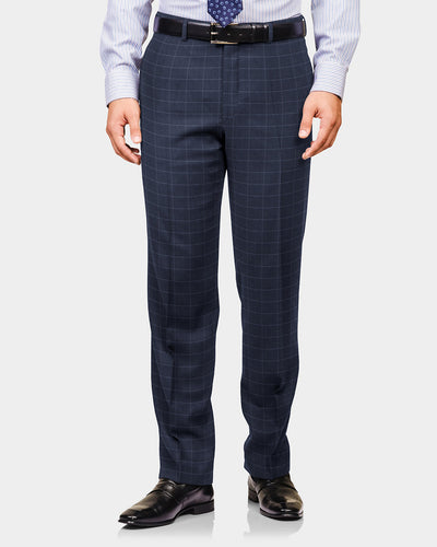 Loro Piana : Vitre Bleu Foncé