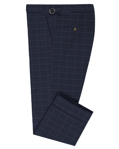 Loro Piana : Vitre Bleu Foncé