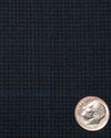 Loro Piana: Dark Blue Checks