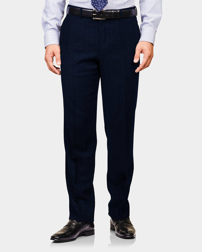 Loro Piana : Carreaux bleu foncé