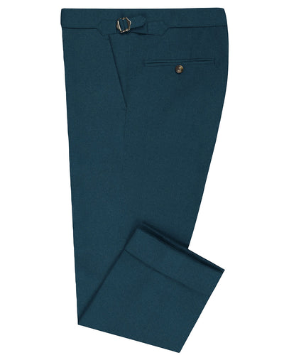 VBC - Stahlblauer heller Flanell