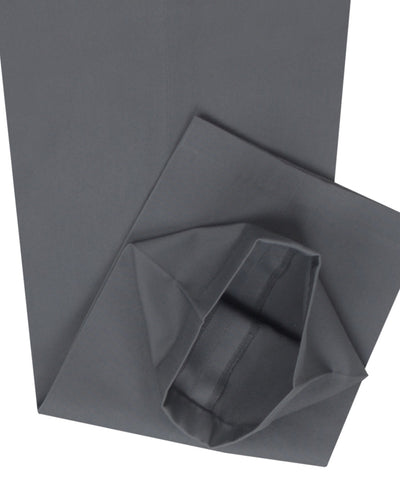 Chino aus stahlgrauem Twill