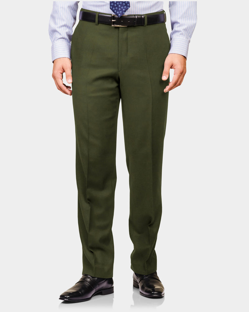 Moss Twill Chino