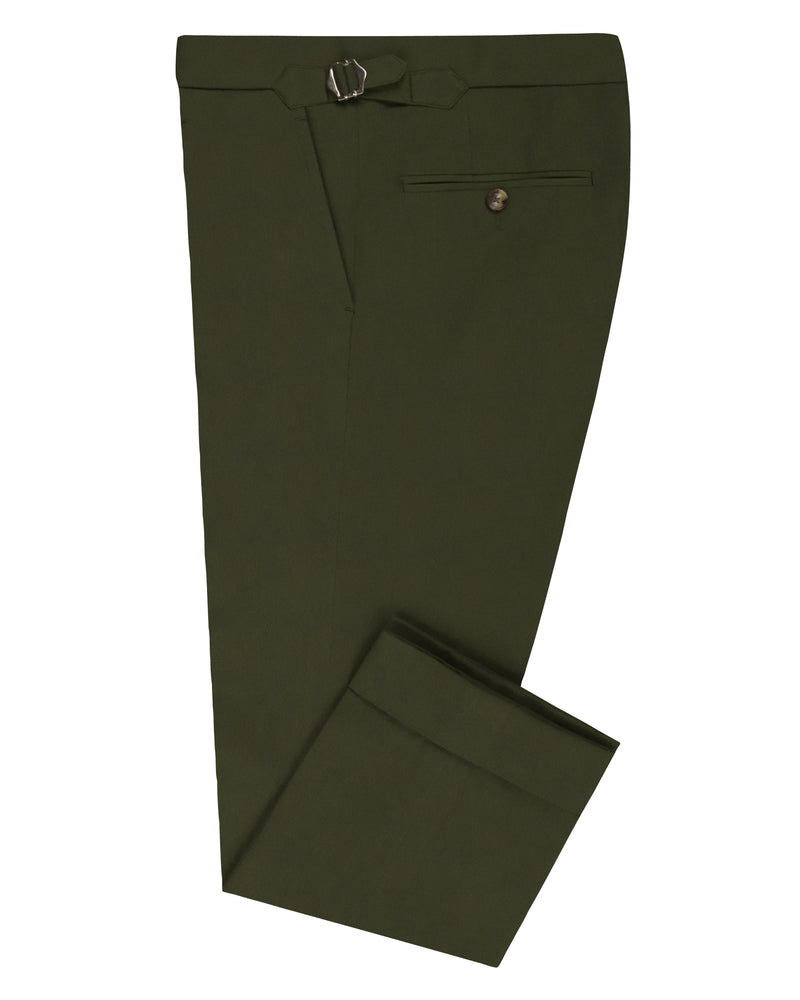 Moss Twill Chino