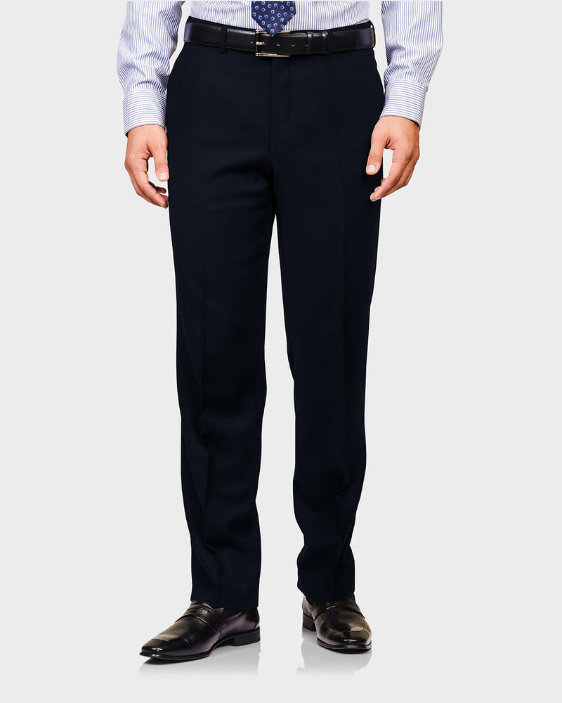 Chino stretch noir minuit