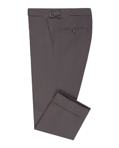 Sergé gris fumé