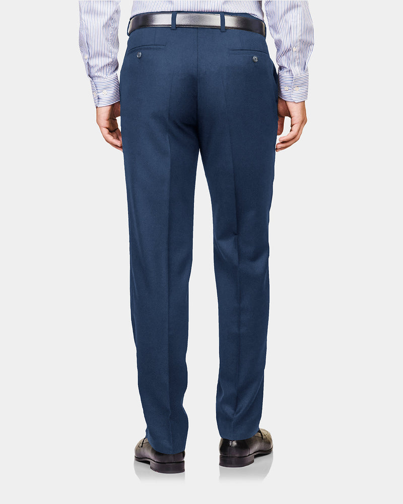 Chino bleu extensible