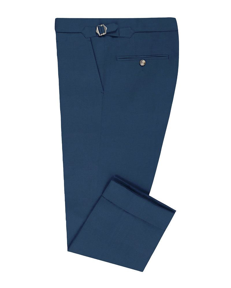 Navy Twill Stretchable chino