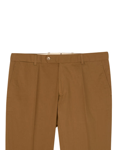 Bronzebrauner, reichhaltiger Twill