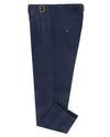 Cord: Dunkles Indigo – 10 Wale