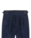 Cord: Dunkles Indigo – 10 Wale
