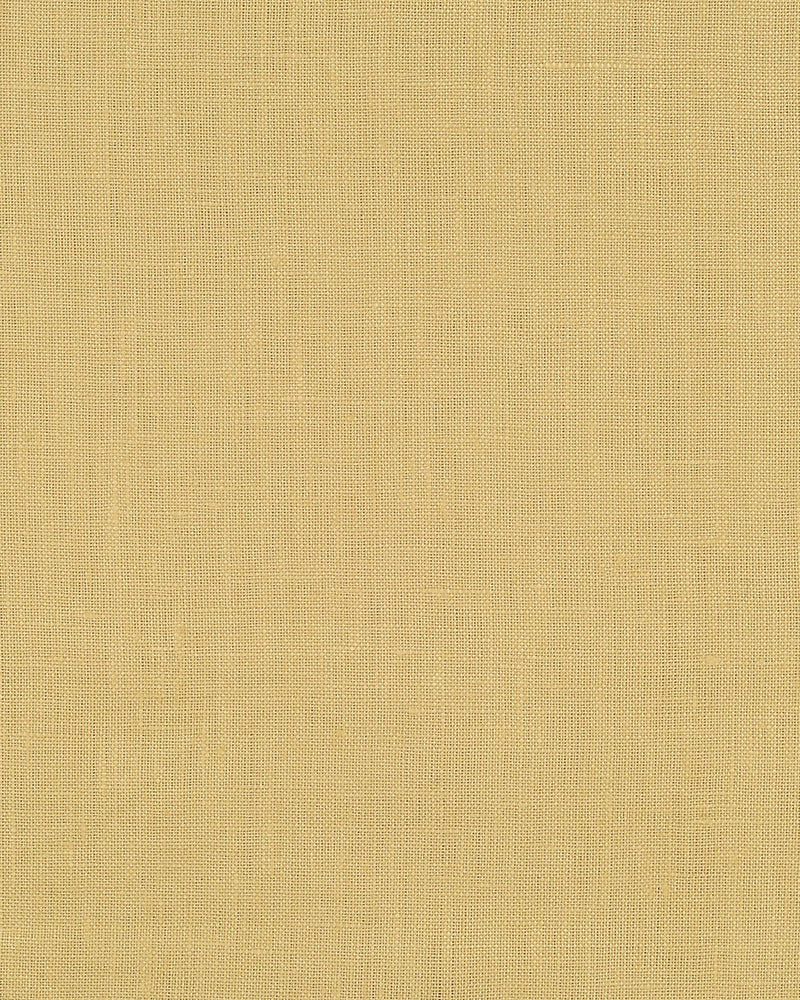 Goldish Yellow Linen Dress Pant