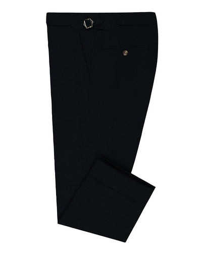Sergé noir doux