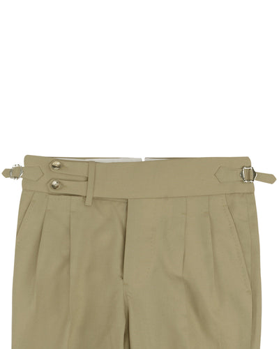 Pilz-Kaki-Twill