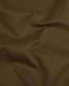 Pantalon Dacota en sergé extensible marron foncé doux