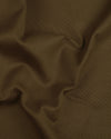 Pantalon Dacota en sergé extensible marron foncé doux