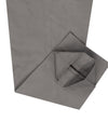 Chino en sergé gris cendré