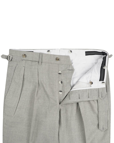 Vitale Barberis Canonico - Hellgrauer Hopsack