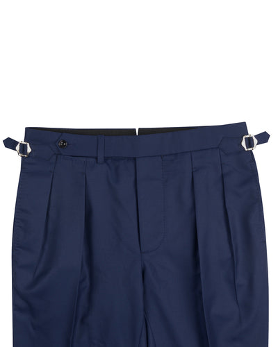 VBC Twill-Hose in mattem Marineblau