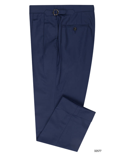VBC Twill-Hose in mattem Marineblau