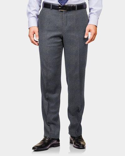 Drago 5 % cachemire 95 % laine : Flanelle gris foncé