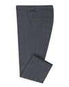 ETHomas Shark Shine Silver Windowpane Checks