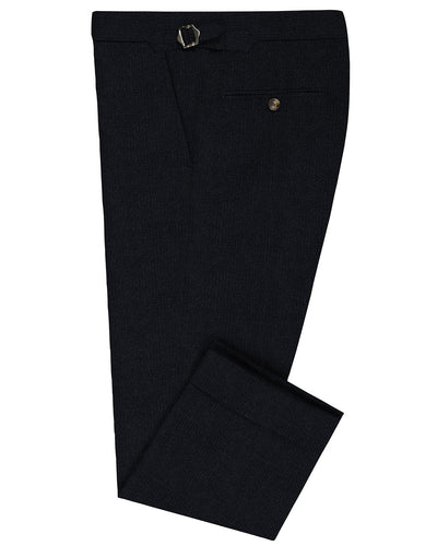 Dunkelblauer Denim-Chambray
