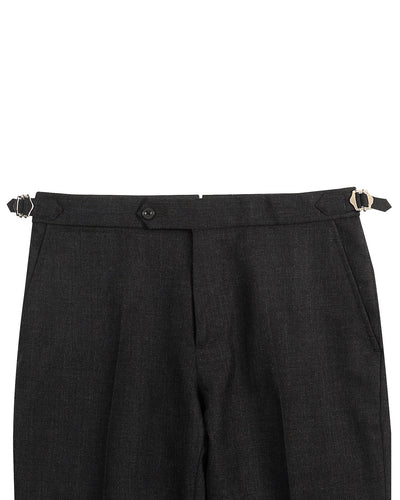 Laine fine Dugdale - Gris foncé uni