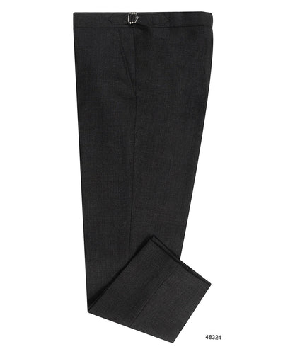 Laine fine Dugdale - Gris foncé uni