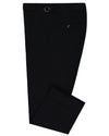 VBC Schwarzer Flanell aus 100 % Wolle