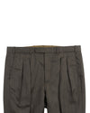VBC 100% Wool: Brown Cavalry Twill