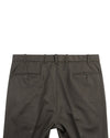 VBC 100% Wool: Brown Cavalry Twill