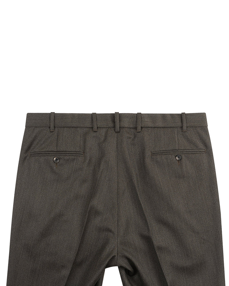 VBC 100% Wool: Brown Cavalry Twill