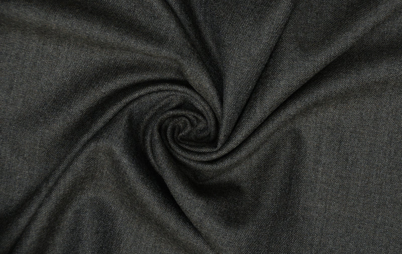 Dugdale Olive Grey Wool Flannel Dress Pant