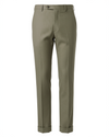 Dugdale Olive Wollflanellanzug