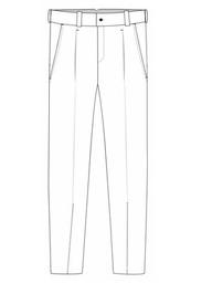 Styles internes cachés : Pantalons