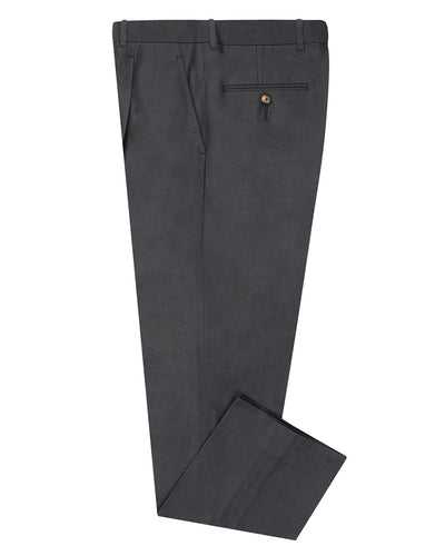 Chino aus pudergrauem Twill