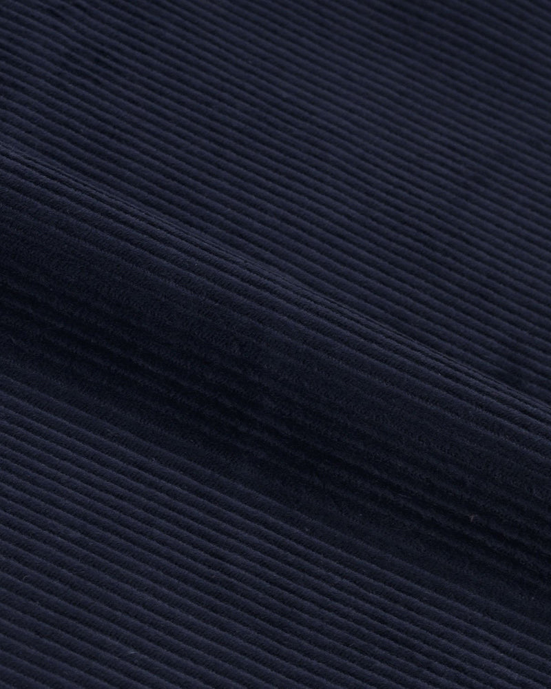 Cord: Dunkles Indigo – 10 Wale