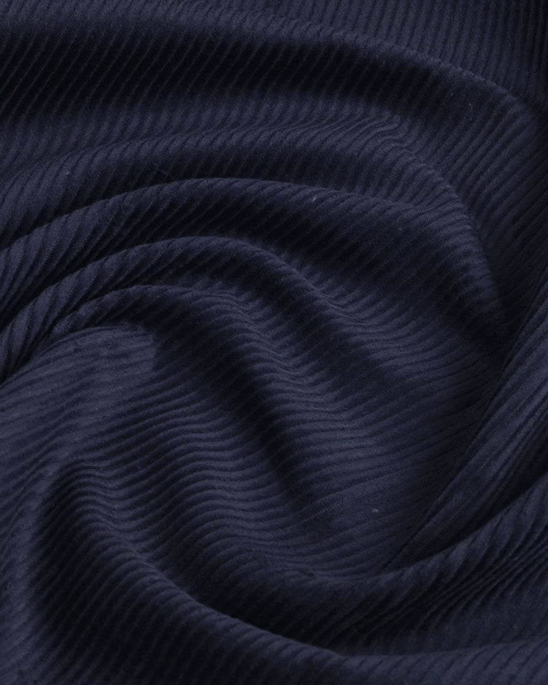 Cord: Dunkles Indigo – 10 Wale