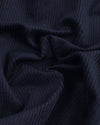 Cord: Dunkles Indigo – 10 Wale