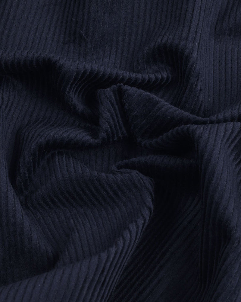 Cord: Dunkles Indigo – 10 Wale
